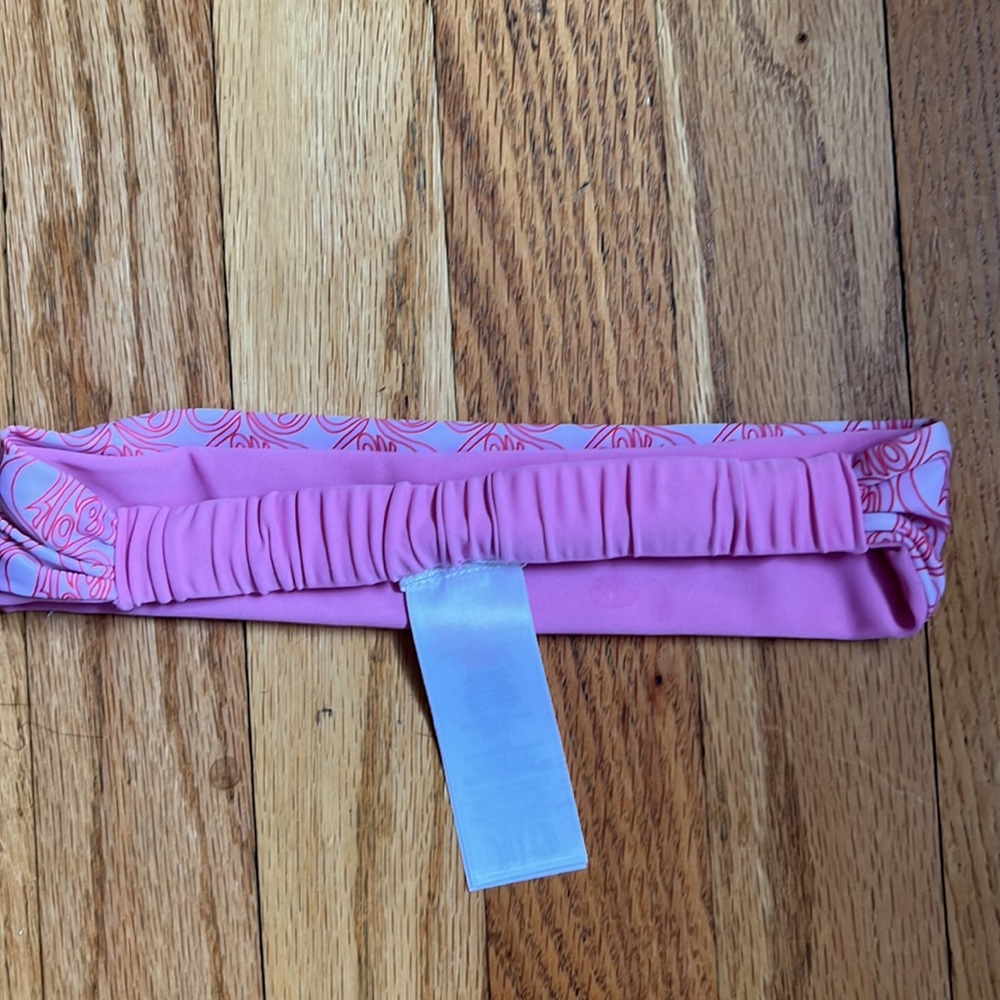CHLOÉ  toddler Headband Pink Hearty 2 T - Picture 4 of 7